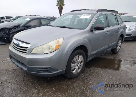 2010 Subaru Outback 2.5I из США, поврежденный, VIN 4S4BRBAC8A3360325